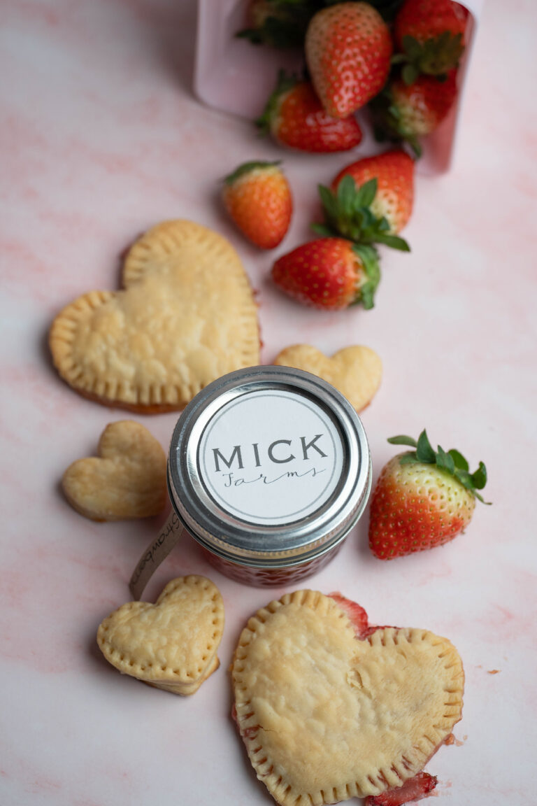 Strawberry Handpies