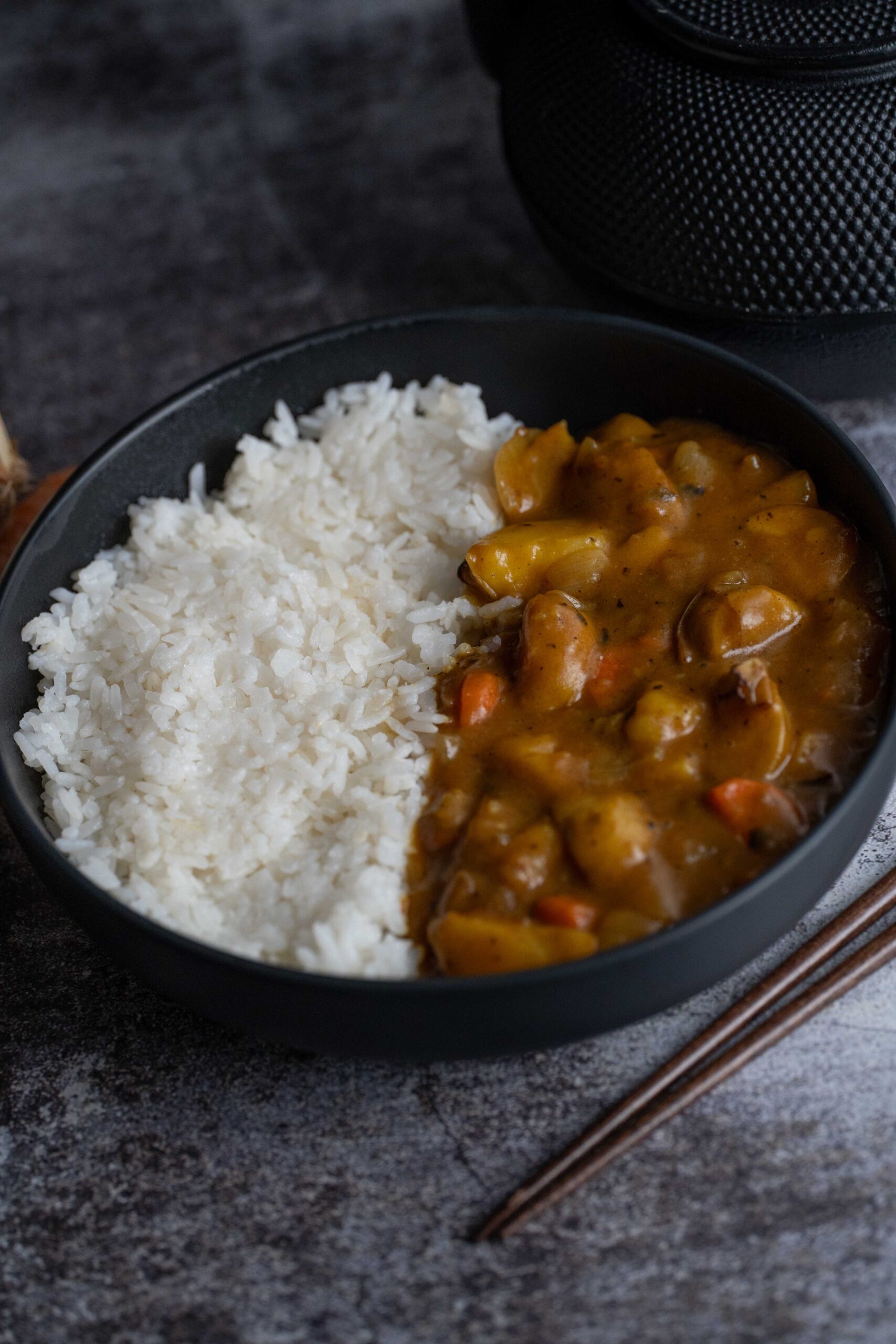 Cozy vegetable Curry
